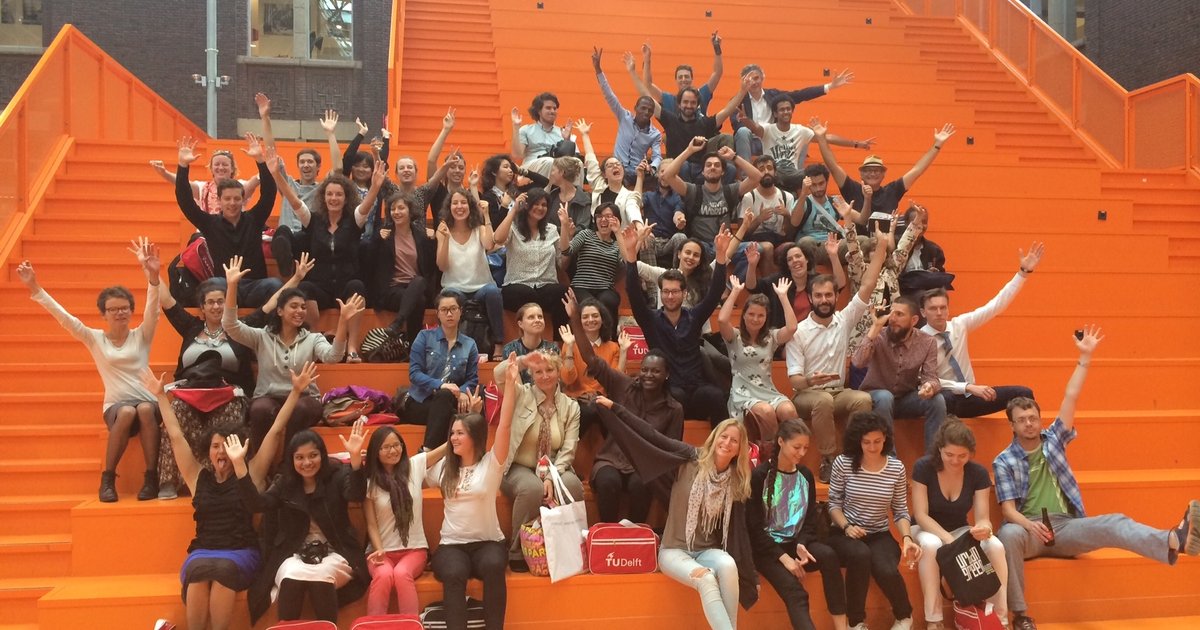 AMS Institute - TU Delft: Master's Event