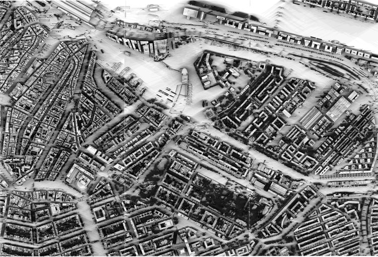 Google Solar API image of Amsterdam