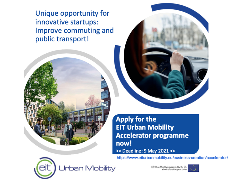 ©EIT Urban Mobility Accelerator